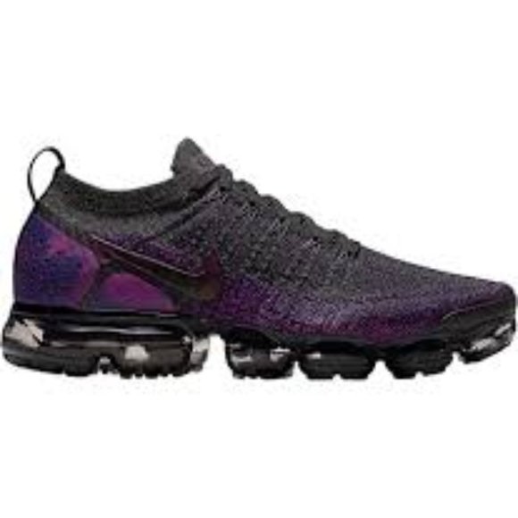 Nike Shoes | Nike Air Vapormax Flyknit 2 Midnight Purple | Poshmark